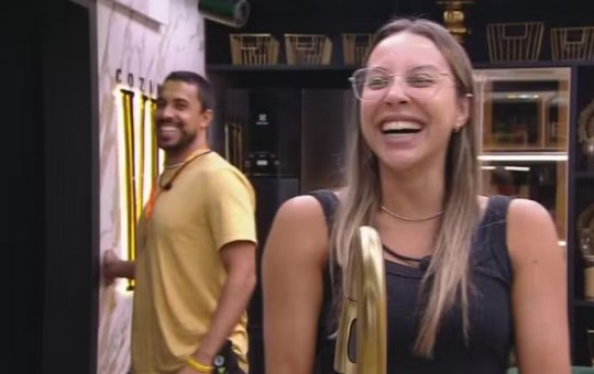 BBB 25: Romance à Vista? Gabriel Aposta em Relação Entre Maike e Renata