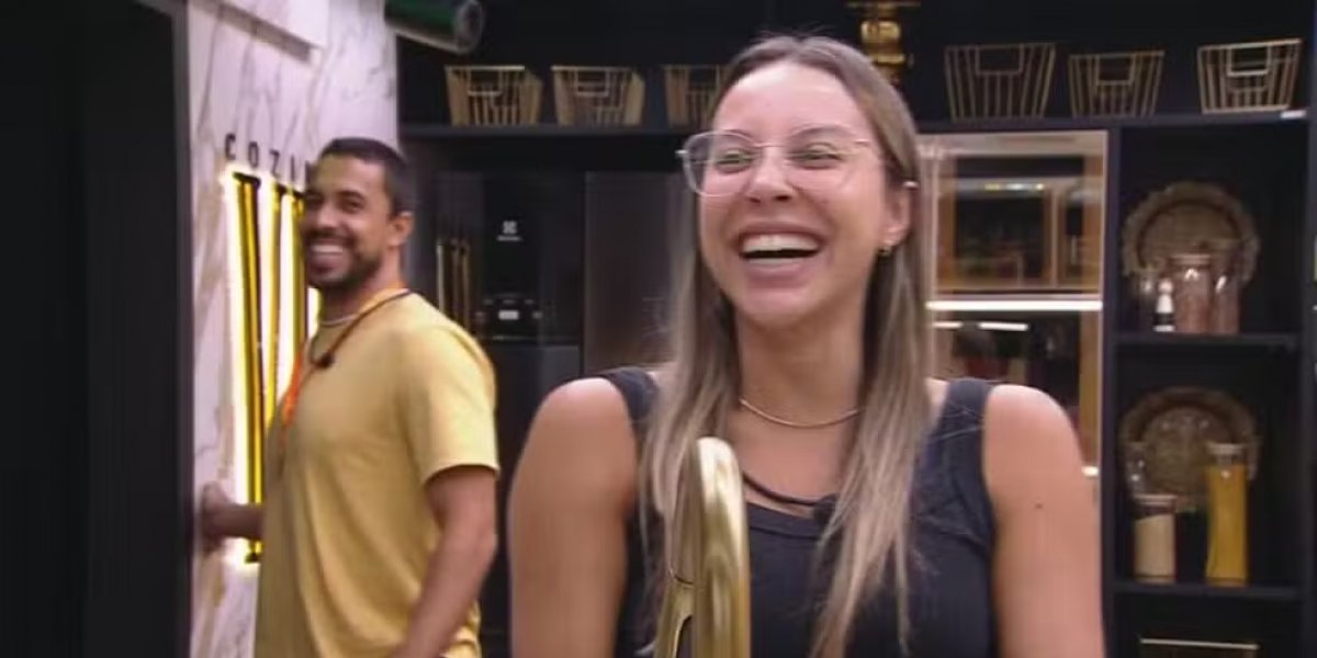 BBB 25: Romance à Vista? Gabriel Aposta em Relação Entre Maike e Renata