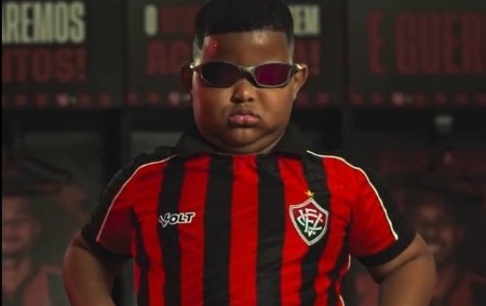 Vitória lança novo uniforme para a temporada de 2025