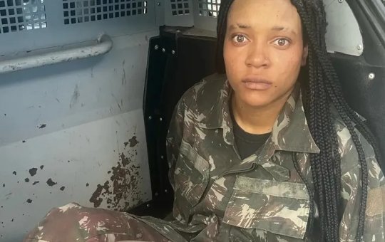 'Raposa' é presa por suspeita de tráfico na manhã desta quinta-feira (03)