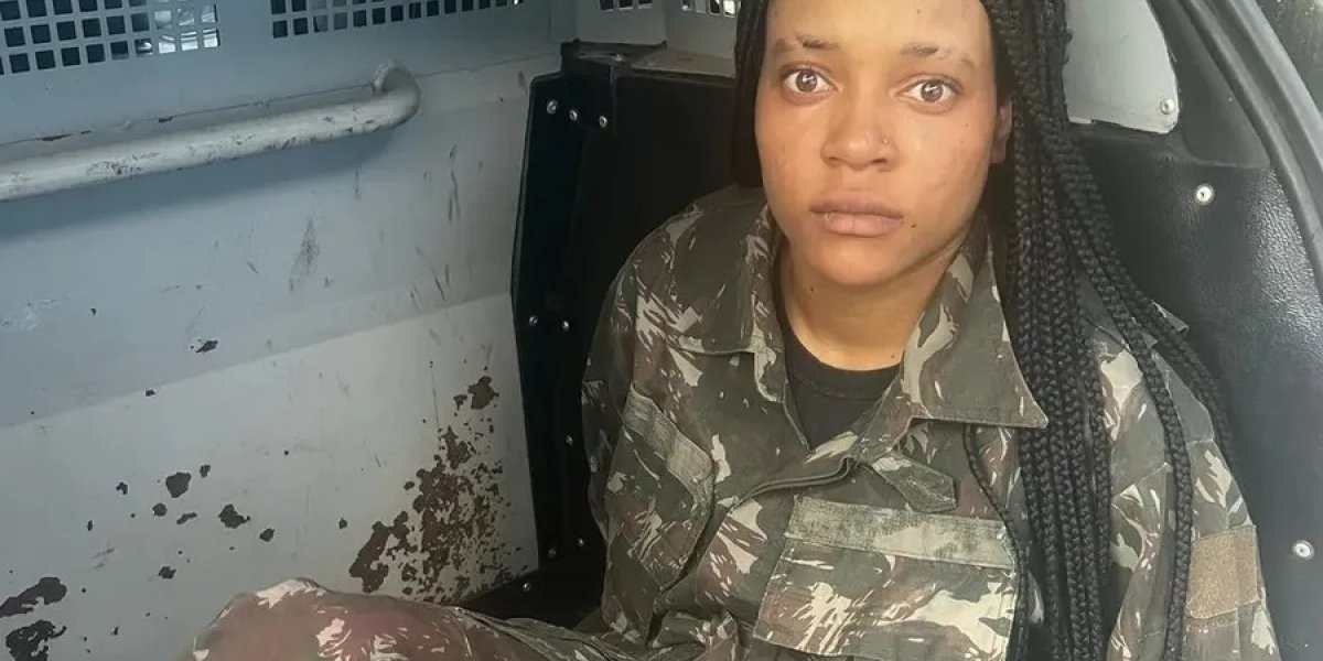 'Raposa' é presa por suspeita de tráfico na manhã desta quinta-feira (03)