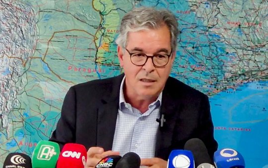 Presidente da ApexBrasil afirma que 'tarifaço' de Trump pode acelerar acordo do Mercosul com a UE