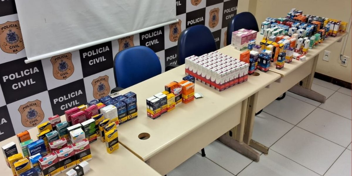 Polícia fecha 6 farmácias que vendiam comprimidos do 'Boa noite, Cinderela'