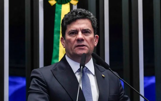 'Ninguém aguenta mais o governo Lula' diz Sérgio Moro durante evento de candidatura de Caiado
