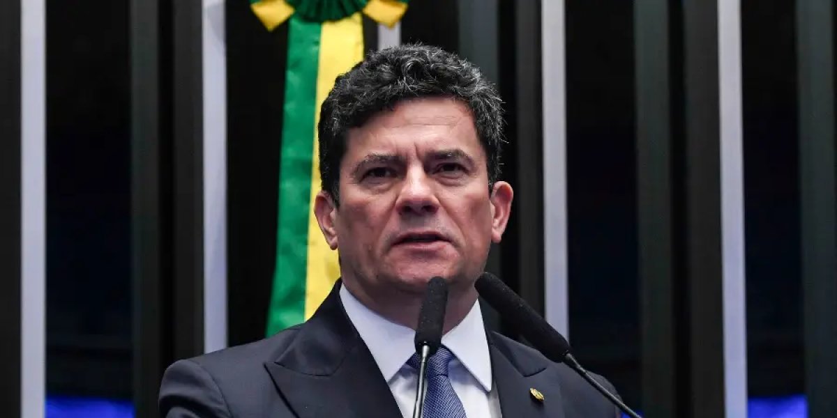 'Ninguém aguenta mais o governo Lula' diz Sérgio Moro durante evento de candidatura de Caiado