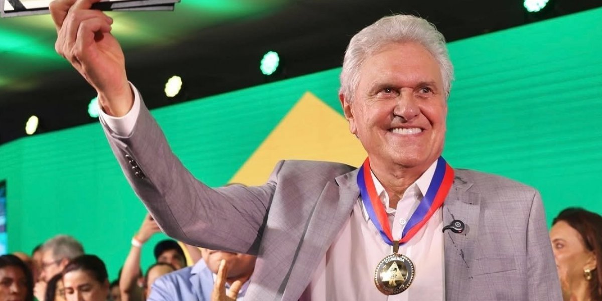 Caiado lança candidatura à Presidência pelo União Brasil em evento em Salvador