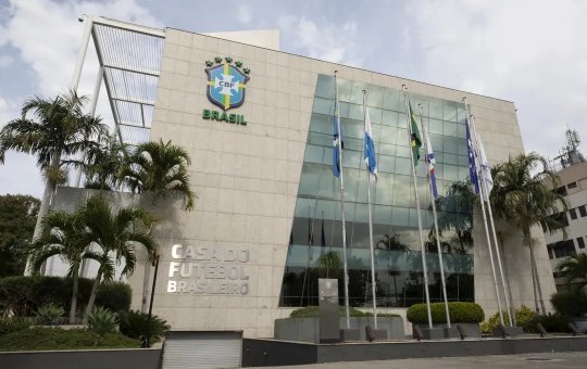 CBF aumenta salários de presidentes de federações estaduais