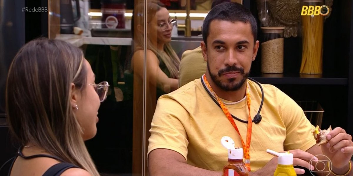Maíke é acuasado de 'perseguir' Vinícius e internautas pedem expulsão do BBB25