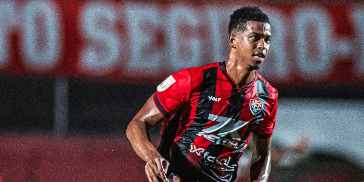 Vitória deverá ter dois desfalques no ataque para duelo contra o Flamengo