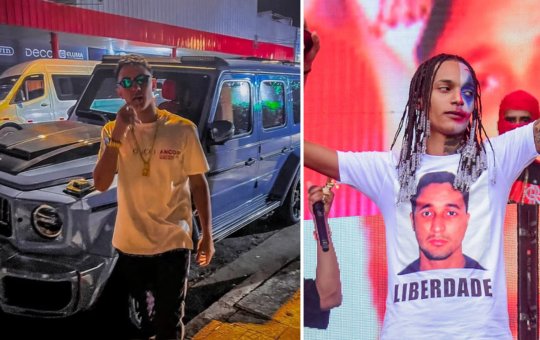 Herdeiros de líderes do PCC e CV surpreendem com projeto musical em conjunto