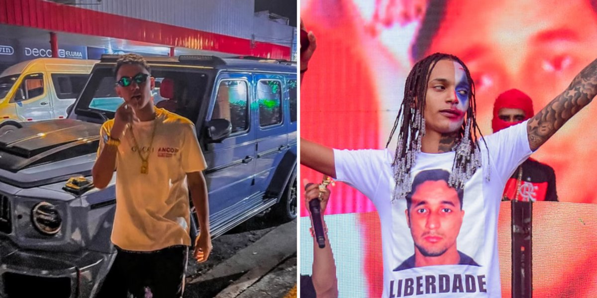 Herdeiros de líderes do PCC e CV surpreendem com projeto musical em conjunto