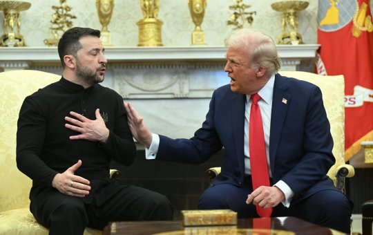 Zelensky cobra posicionamento dos EUA após negativa de Putin a cessar-fogo