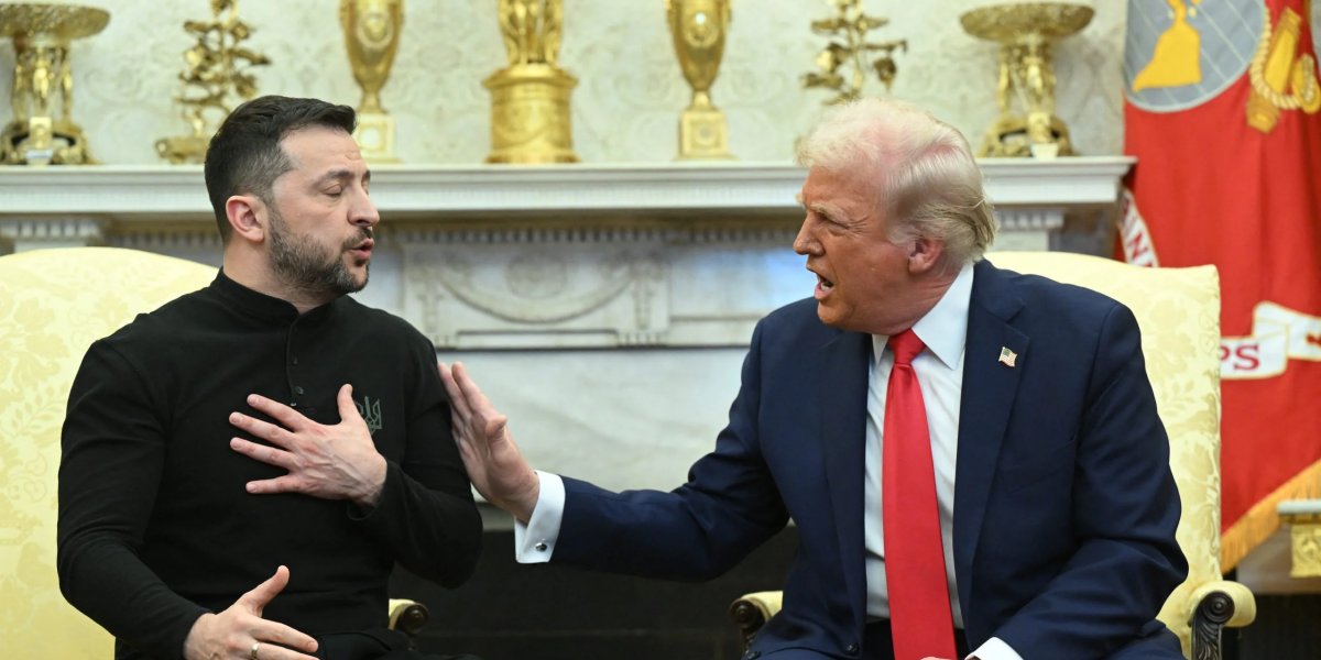 Zelensky cobra posicionamento dos EUA após negativa de Putin a cessar-fogo