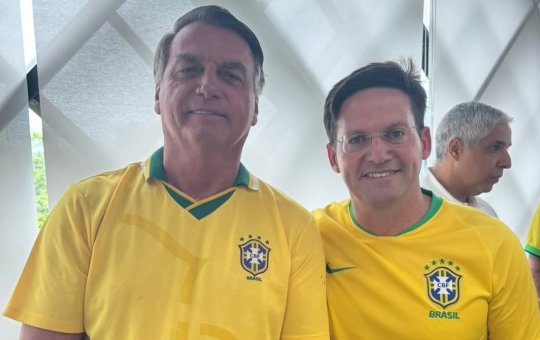 João Roma e Leandro de Jesus participam de ato pró-anistia na Paulista e criticam Judiciário