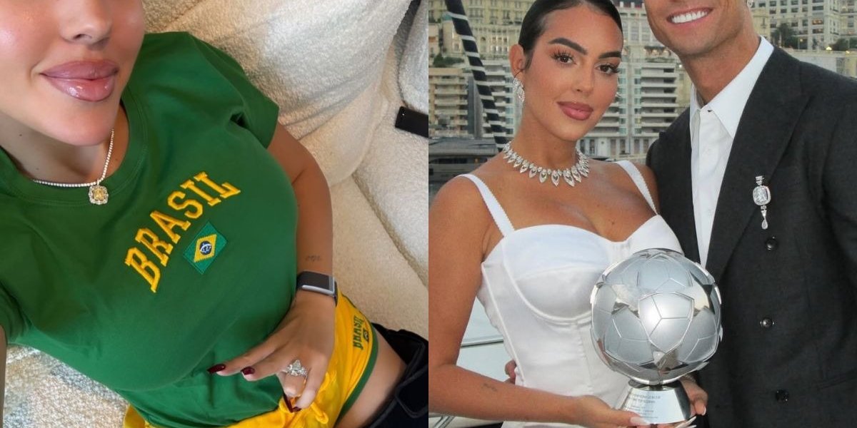 Esposa de Cristiano Ronaldo surpreende seguidores ao surgir com look do Brasil nas redes sociais