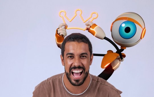 BBB 25: Maike vence prova e é o novo líder