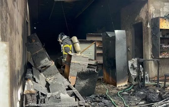 Incêndio criminoso deixa menina de 10 anos ferida na Bahia