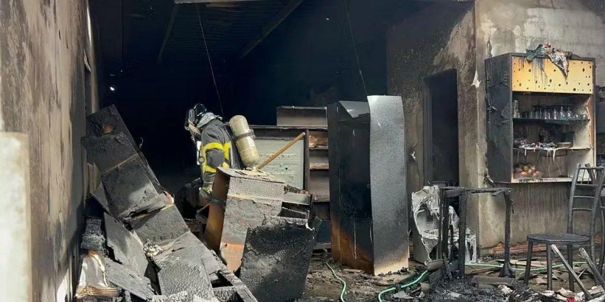 Incêndio criminoso deixa menina de 10 anos ferida na Bahia