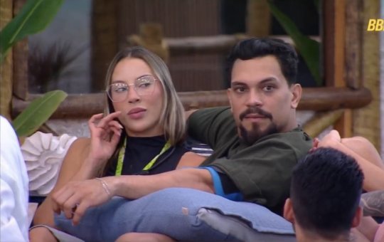 BBB 25: Ciúmes? Vinicius imagina romance com Renata