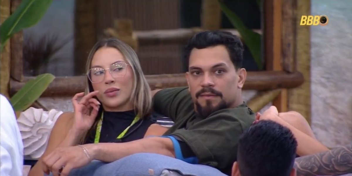 BBB 25: Ciúmes? Vinicius imagina romance com Renata