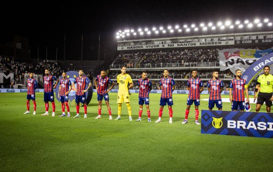 Torcedores do Bahia sofrem ataques xenofóbicos na Vila Belmiro