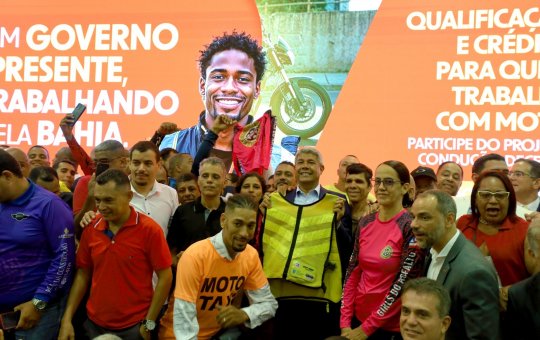 Projeto Condução Decente vai certificar mototaxistas e motofretistas de 75 municípios baianos