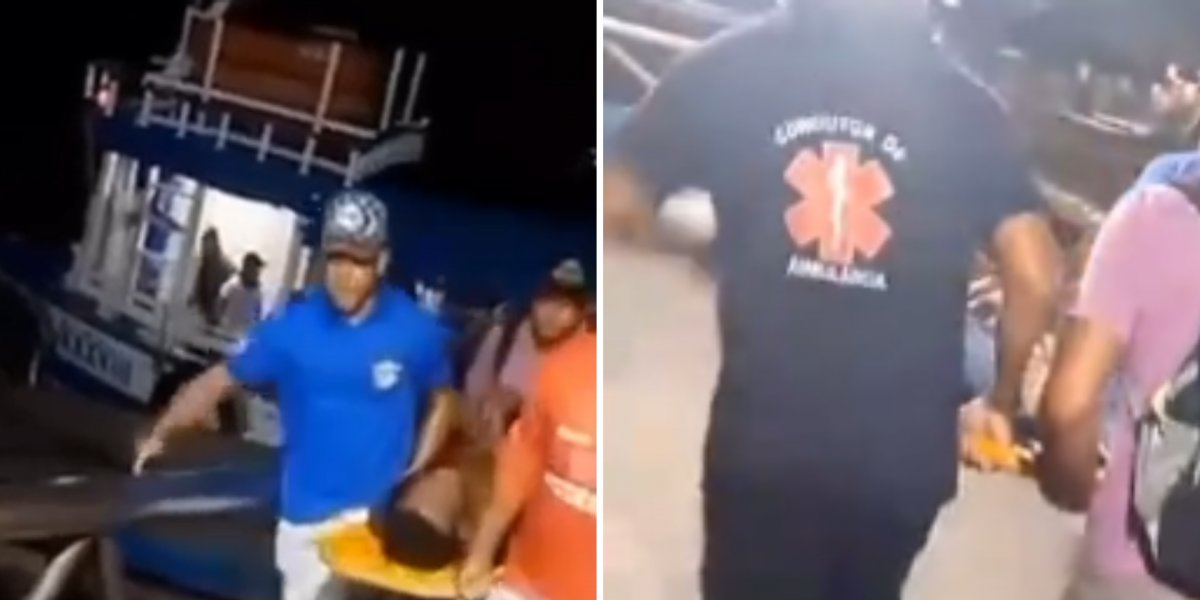 Lanchas colidem em trajeto Morro de São Paulo-Gamboa e deixam 10 feridos