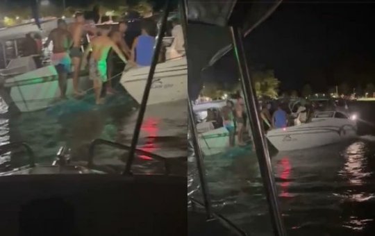 Sobe para 14 o número de vítimas em acidente entre lanchas com uma sendo fatal