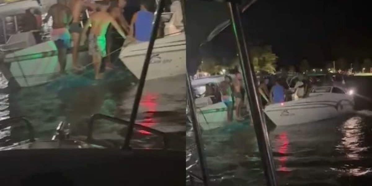 Sobe para 14 o número de vítimas em acidente entre lanchas com uma sendo fatal