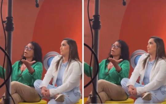 Dona Vilma e Daniele Hypolito discutem após saída de BBB e clima fica tenso