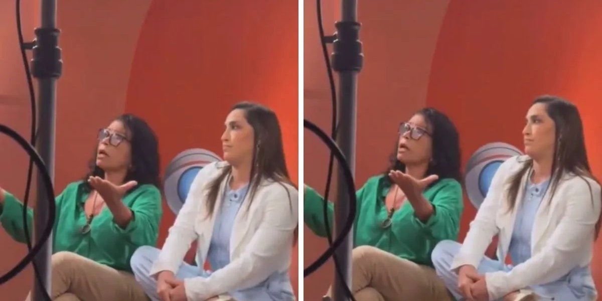 Dona Vilma e Daniele Hypolito discutem após saída de BBB e clima fica tenso