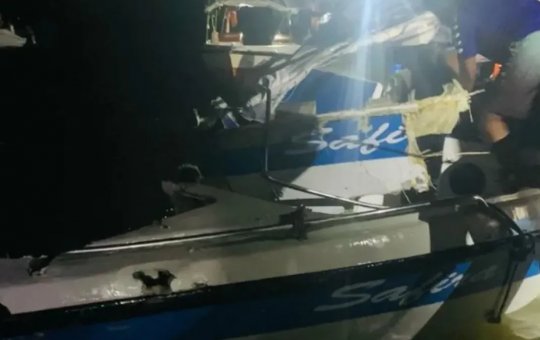 Marinha emite nota sobre acidente entre lanchas que resultou em morte na Bahia