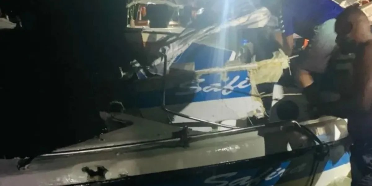 Marinha emite nota sobre acidente entre lanchas que resultou em morte na Bahia