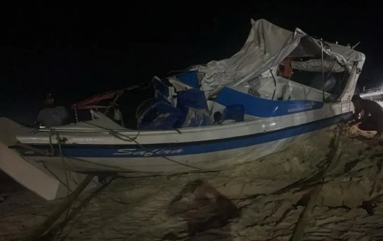 Prefeitura de Cairu divulga lista de internados em acidente entre lanchas