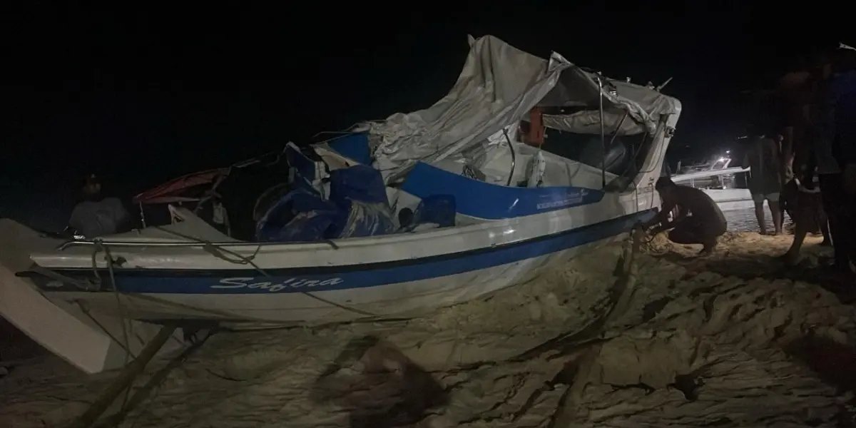 Prefeitura de Cairu divulga lista de internados em acidente entre lanchas