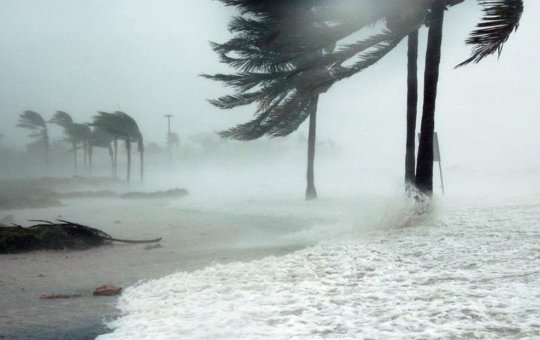 Frente fria traz alerta de temporal para o sul da Bahia