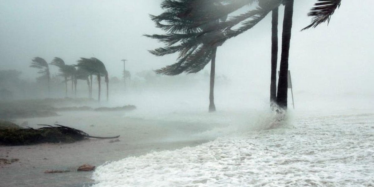Frente fria traz alerta de temporal para o sul da Bahia