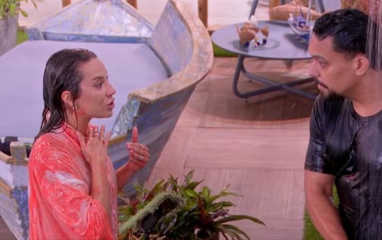 BBB 25: Vinicius confronta Renata após o Sincerão e dispara: 'Você não deu o direito da dúvida'