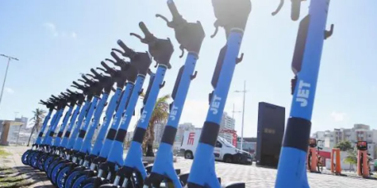 O uso indevido dos patinetes elétricos em Salvador