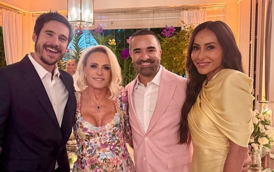 Ana Maria Braga revela bastidores do casamento e deixa recado: 'Nunca desista do amor'