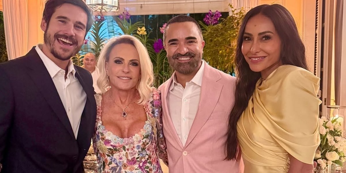 Ana Maria Braga revela bastidores do casamento e deixa recado: 'Nunca desista do amor'