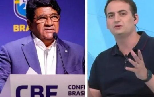 Jornalista de esportes vira réu na Justiça após ofender Ednaldo Rodrigues; entenda