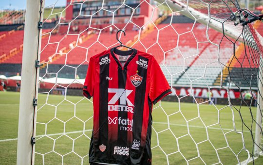 Vitória oficializa Fatal Model como patrocinadora máster do time feminino