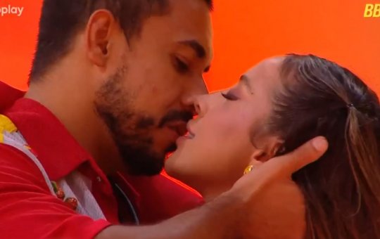 Clima esquenta entre Renata e Maike após 'investida' do 'brother'