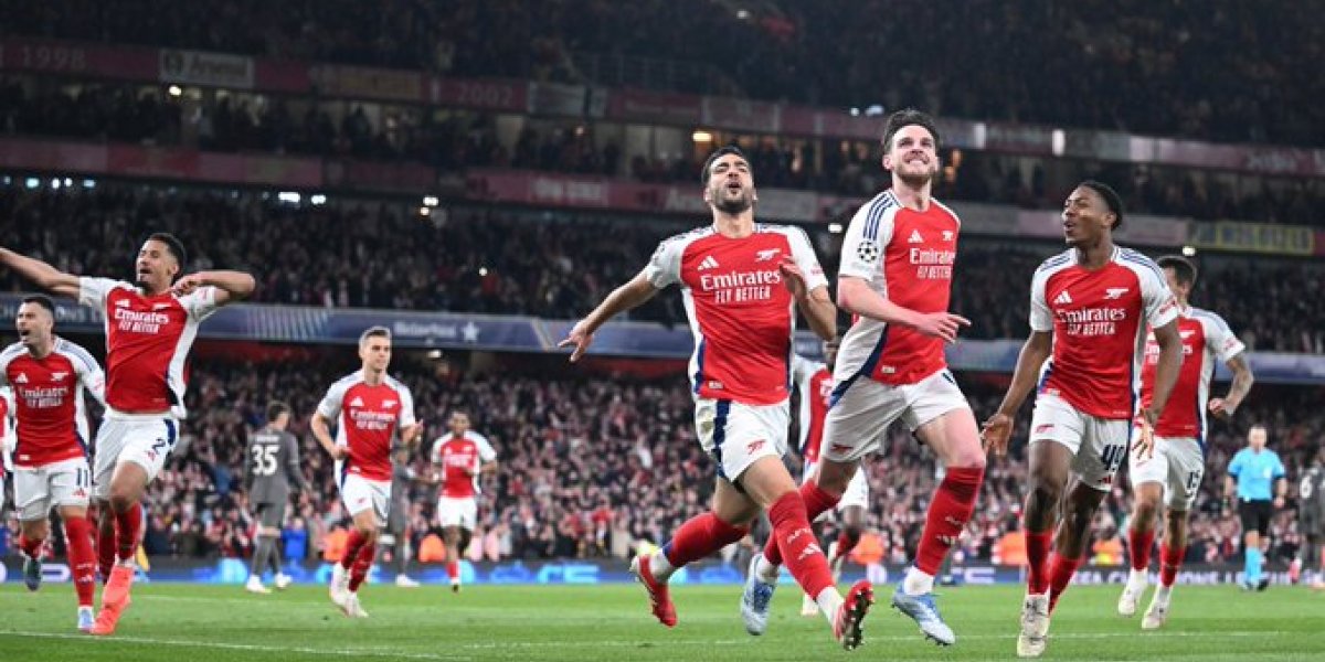 Arsenal e Inter de Milão vencem seus jogos e complicam as vidas de Real Madrid e Bayern