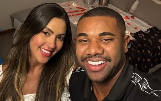 Namorada termina com Davi após ele compartilhar gravidez