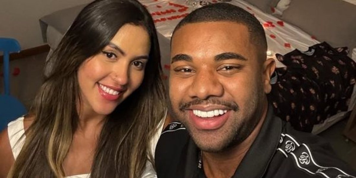 Namorada termina com Davi após ele compartilhar gravidez