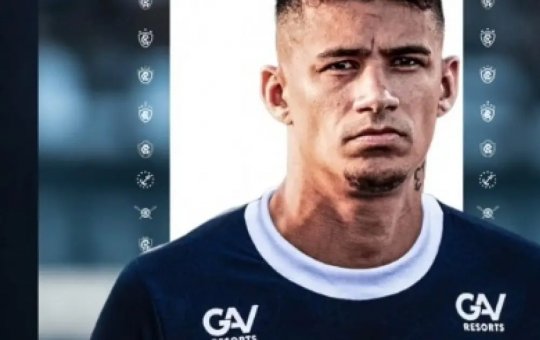 Vitória empresta Camutanga ao Remo até final de 2025