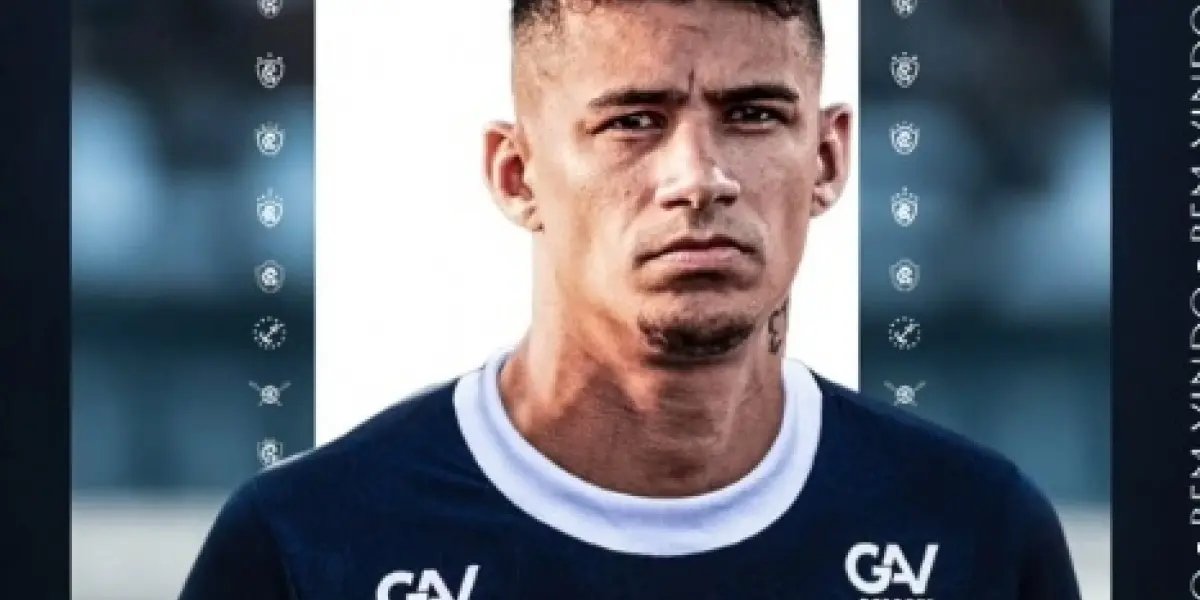 Vitória empresta Camutanga ao Remo até final de 2025