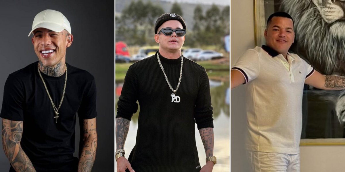 Franklin Reis, Ramhon Dias e Nanan; saiba quem são os influenciadores presos em operação